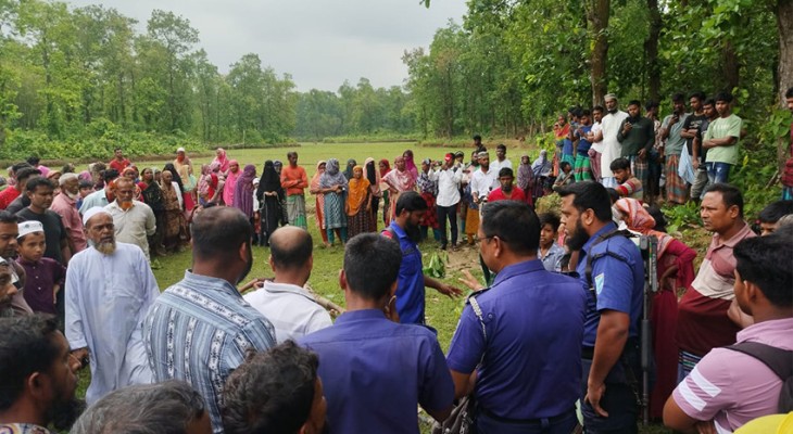 শ্রীপুরে অটোরিকশাচালককে গলা কেটে হত্যা